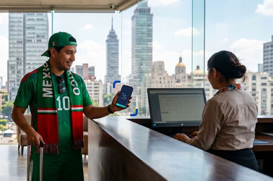 🚀 🛂 Identy.io blindará la seguridad biométrica en el Mundial 2026 en México