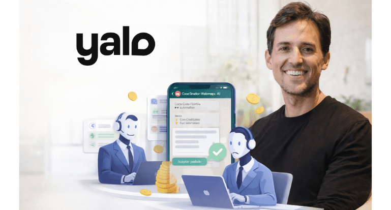 🤖 Yalo impulsa ventas en México con su nueva fuerza de "trabajadores digitales" de IA