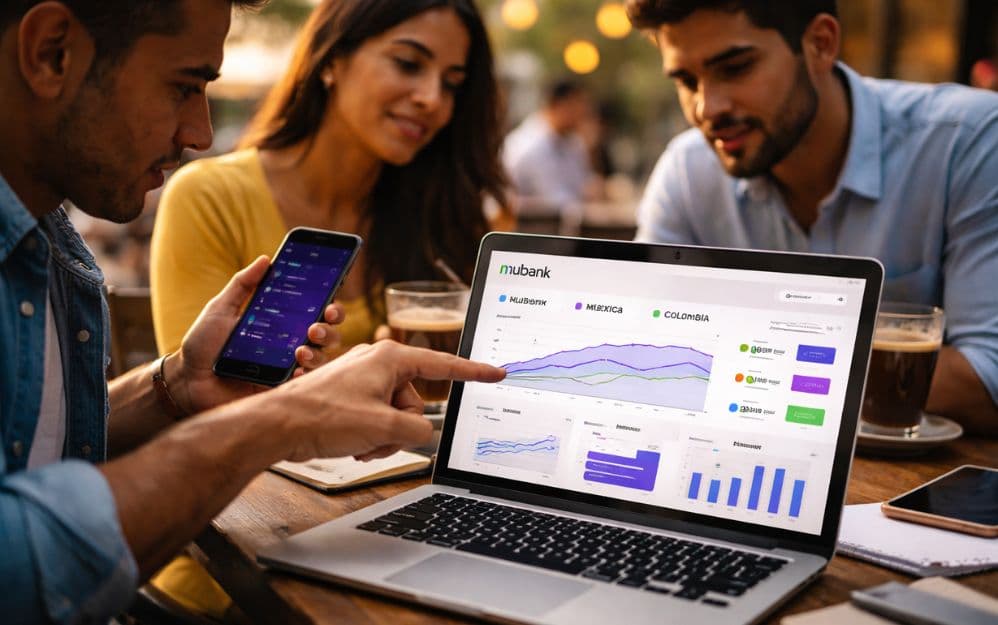 🚀 💜 Nubank reconfigura la banca digital en LATAM según reporte de Similarweb