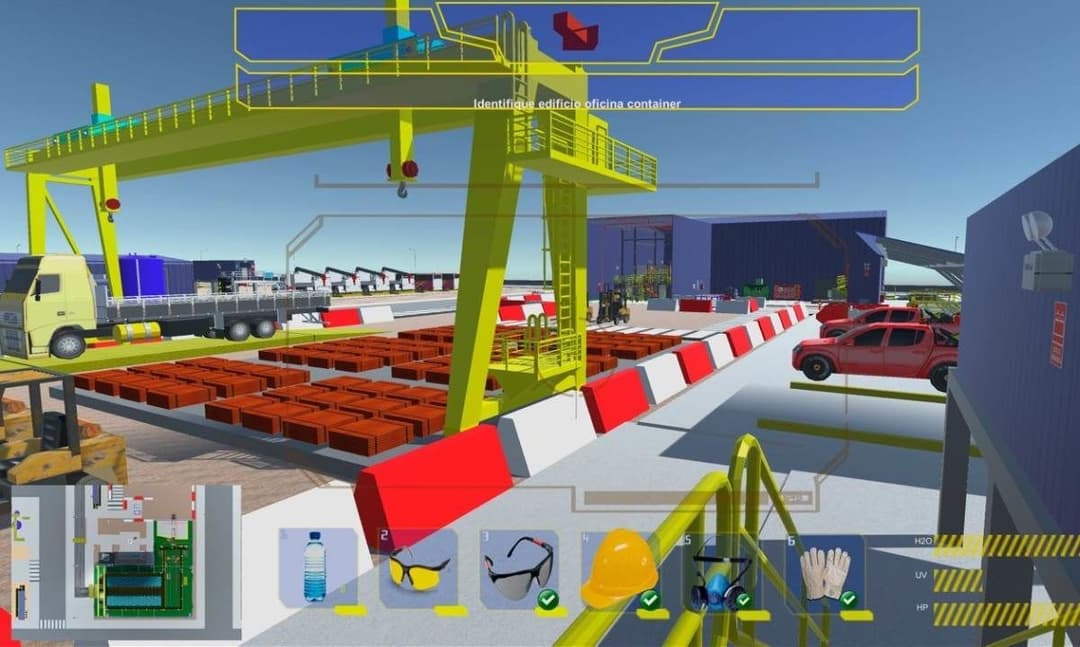 🚀 🎮 Austral 3D crea simuladores gamificados para formación minera