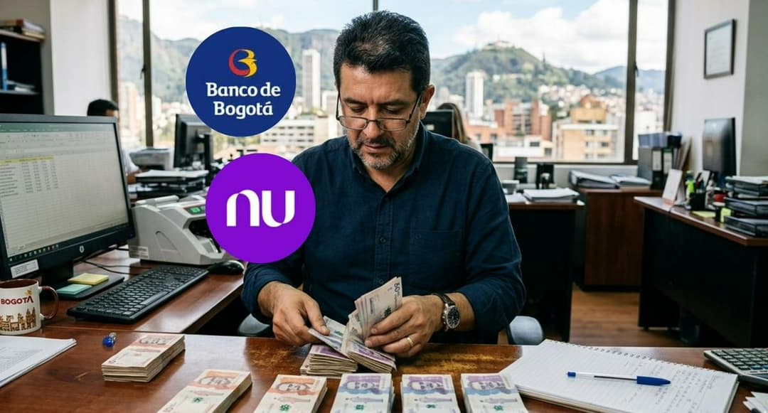 🚀 🏦 Banco de Bogotá se une a Nubank para exigir el fin del cobro del 4x1.000 en múltiples cuentas