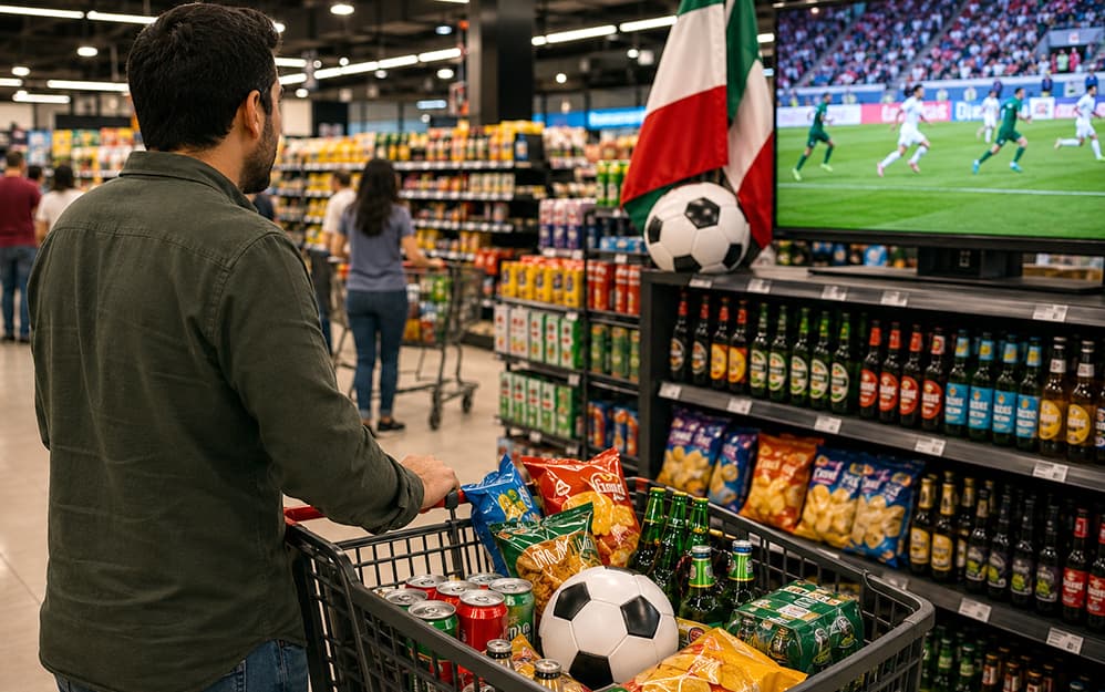 🚀 ⚽ Teamcore analiza el impacto del Mundial 2026 en el retail y el consumo masivo