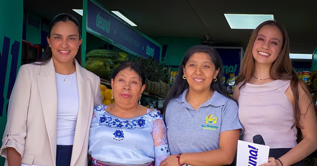 🏪 Deuna inaugura primera tienda de barrio brandeada en Ecuador