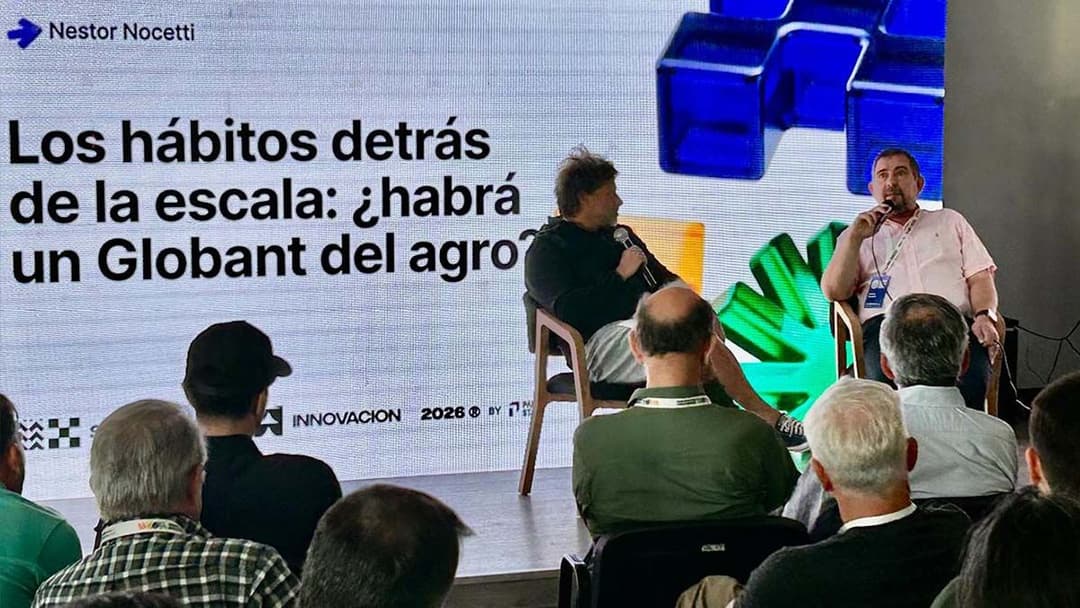 🤖 Néstor Nocetti de Globant proyecta un futuro transformado por la IA y el potencial AgTech en Argentina