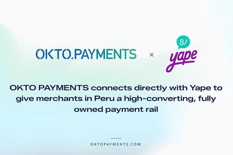 💳 OKTO Payments integra directamente a Yape para impulsar pagos digitales en Perú