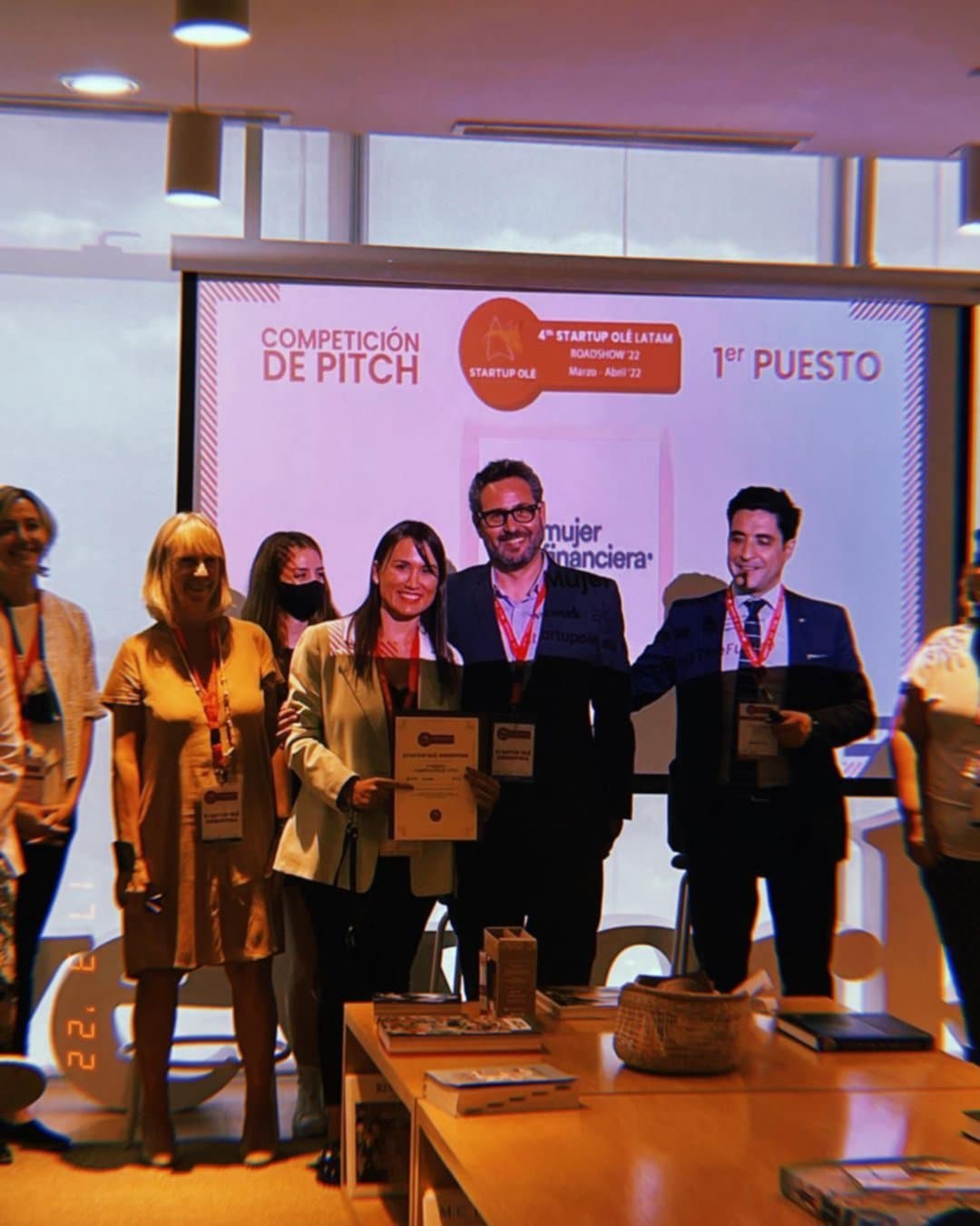 🚀 🏆 Mujer Financiera gana el primer puesto en Startup Olé Argentina