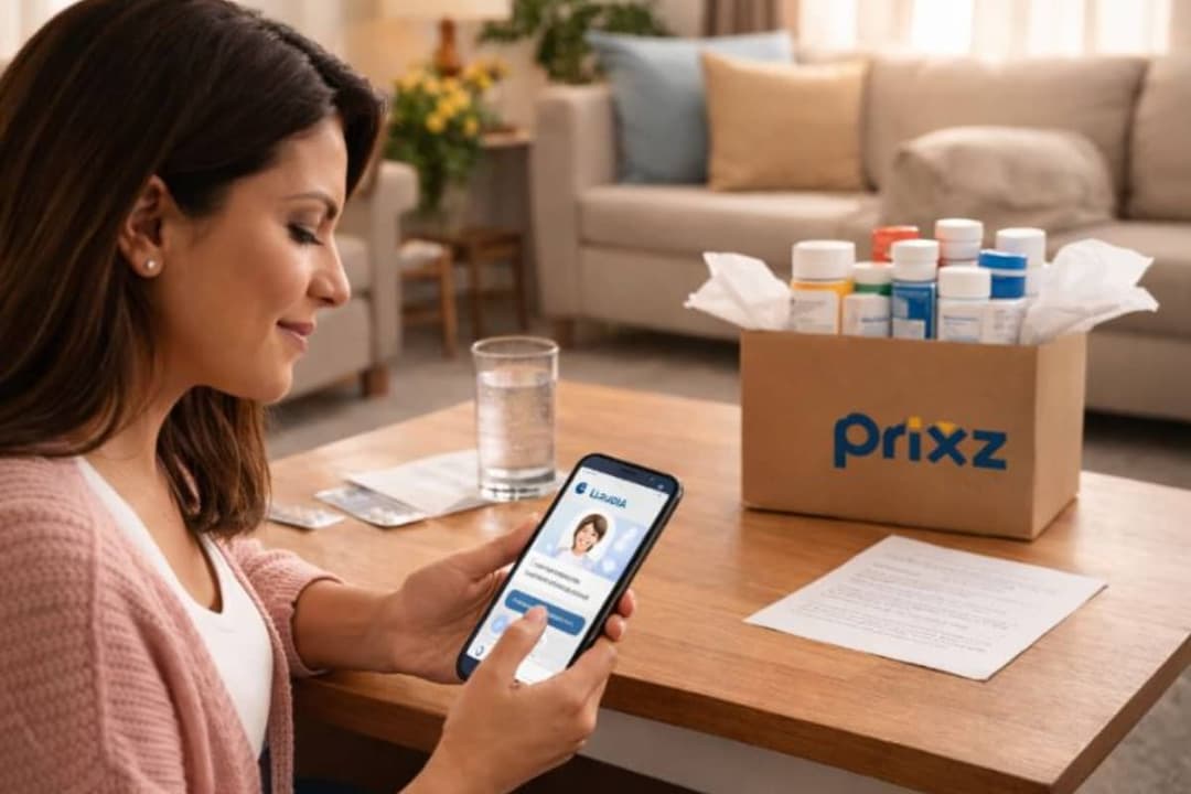 🚀 🩺 Prixz se transforma en plataforma integral de salud