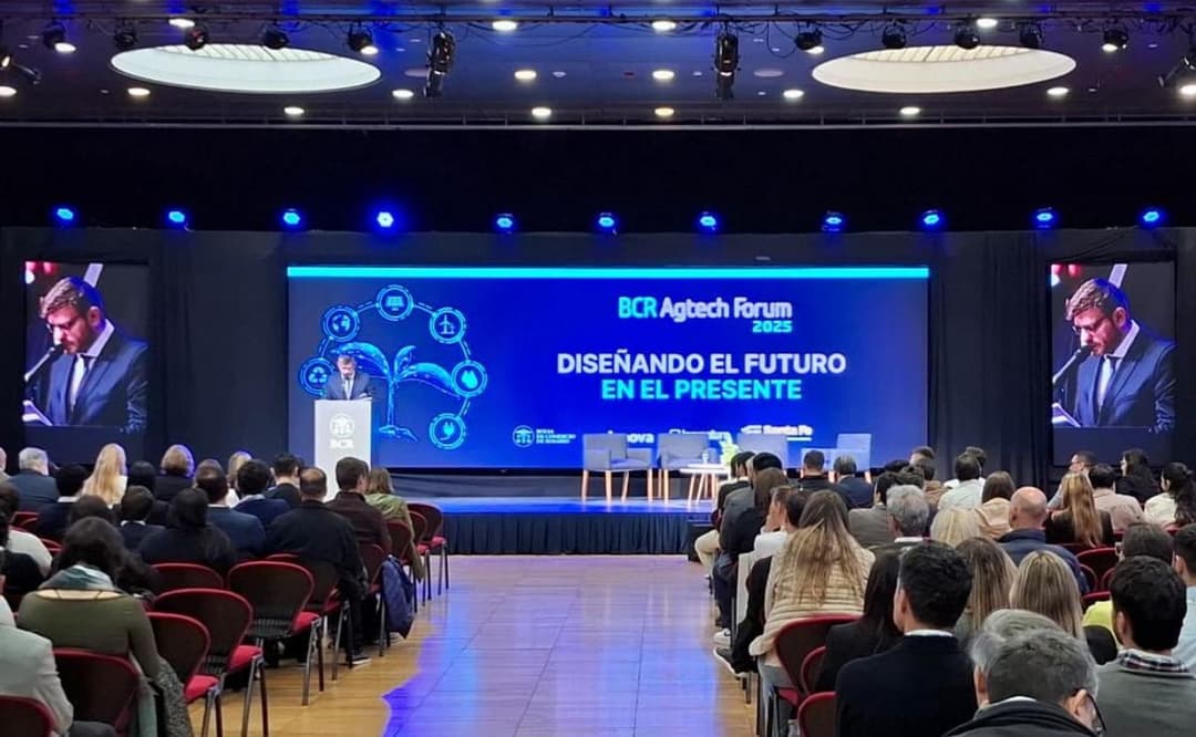 🌱 Llega el BCR Agtech Forum, vidriera de innovación agro
