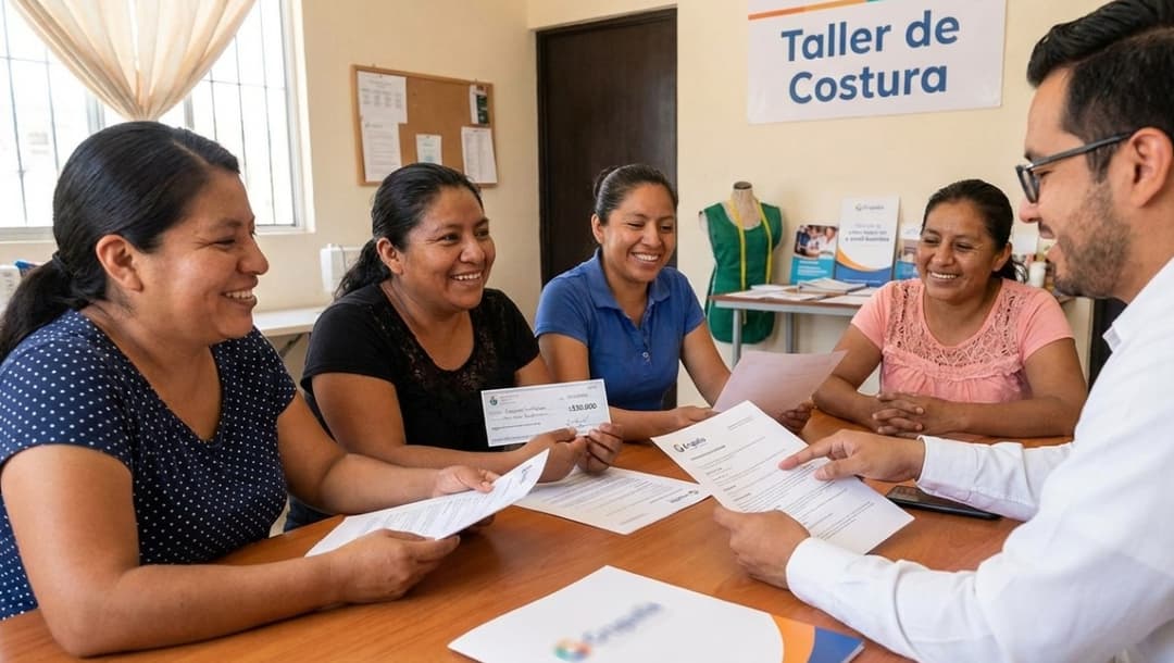 💰 💸 Grupalia ofrece créditos grupales de hasta $50,000 por persona