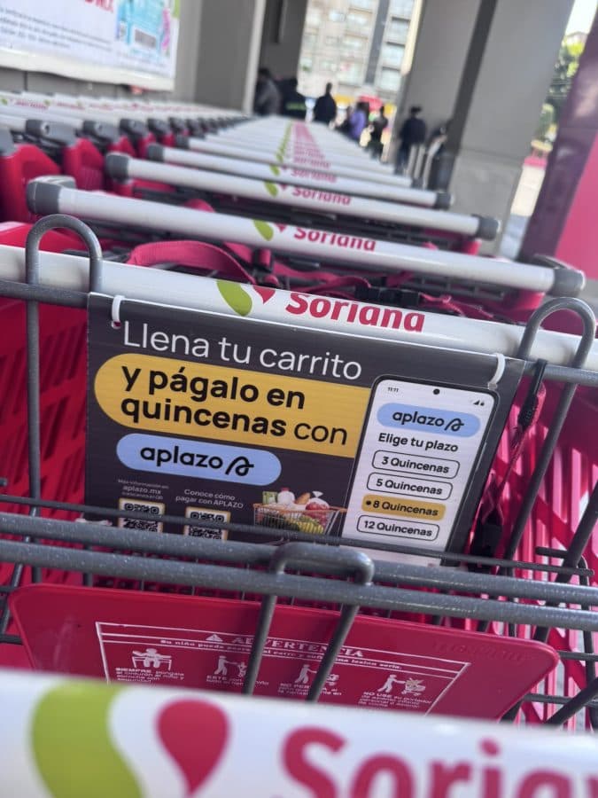 💳 Soriana y Aplazo lanzan pagos a plazos sin tarjeta en 771 tiendas