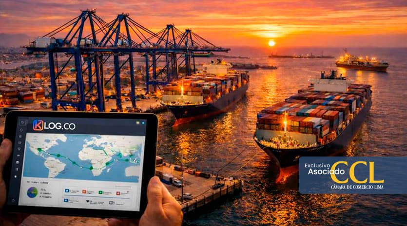 🚀 🚢 KLog.co ingresa al Top 10 de importaciones en el megapuerto de Chancay