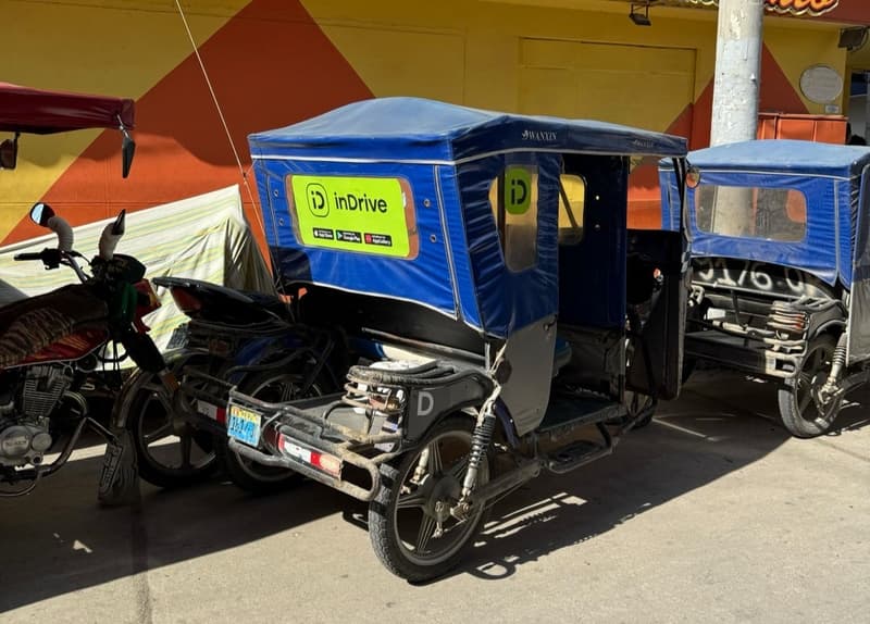 🌎 🛵 inDrive lanza servicio de mototaxis en Iquitos