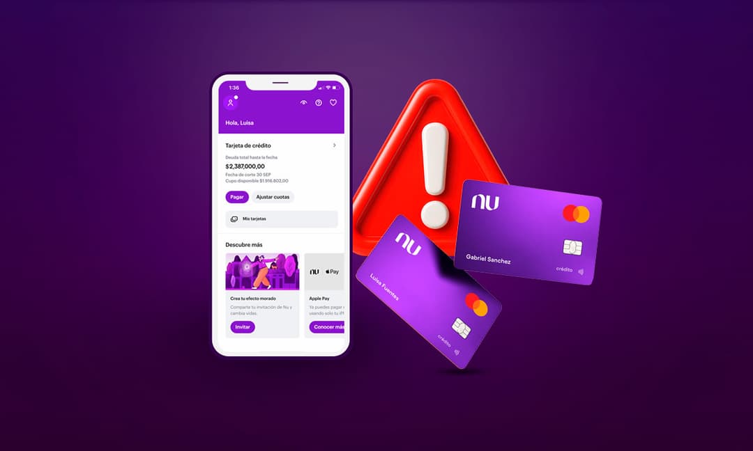 🚀 ⚠️ Nu sufre fallas en México: usuarios no pueden retirar ni transferir dinero