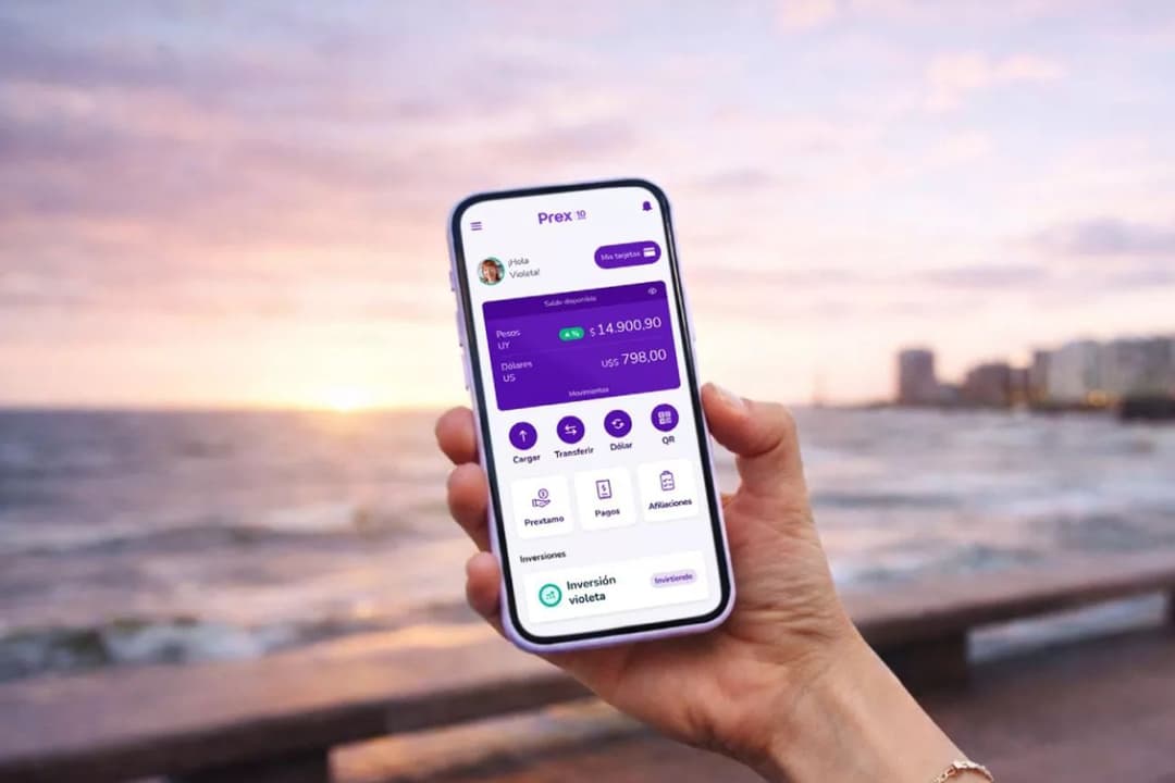 💳 Prex lanza inversiones en Wall Street y cuentas en euros para sus usuarios en Argentina