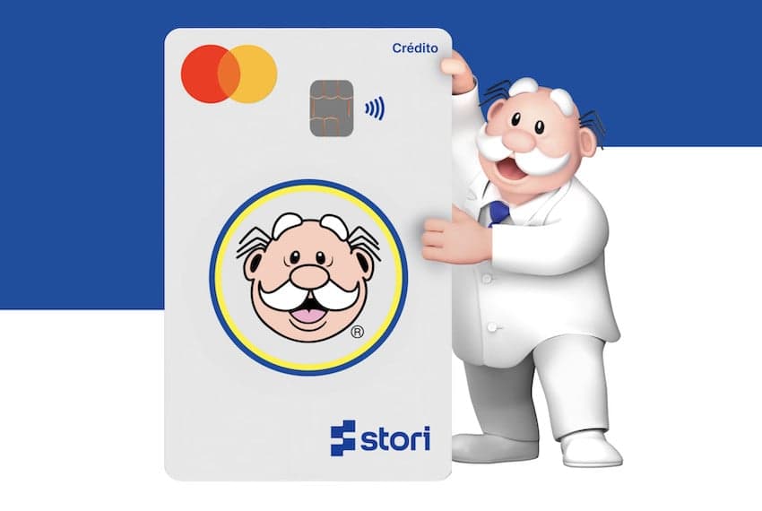 💳 Stori y Farmacias Similares lanzan tarjeta de crédito del Dr. Simi