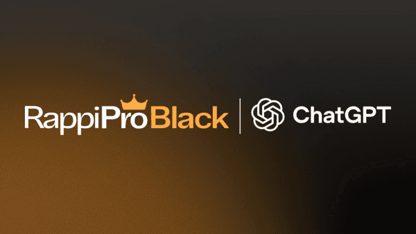 🤖 Rappi ofrece Chat GPT Plus a usuarios Rappi Pro Black