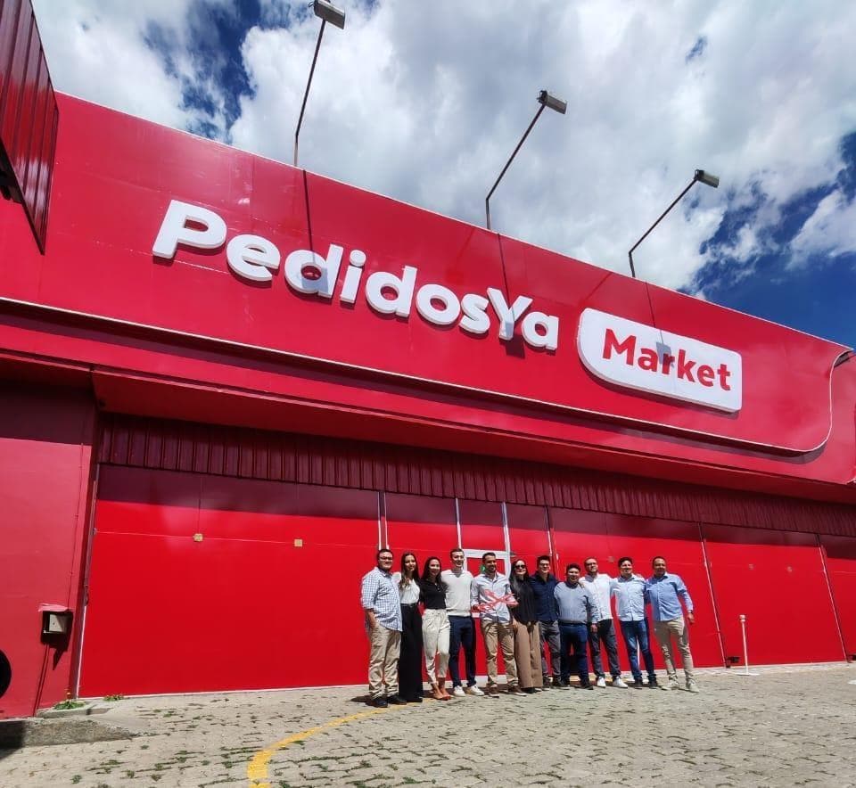 🛒 PedidosYa Market llega a La Paz con su supermercado digital más grande
