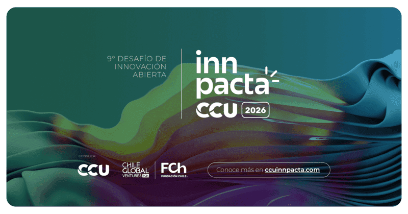 🚀 CCU lanza INNPACTA 2026 para innovar su B2B