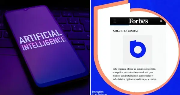 🤖 BlueTek Global, startup de IA del Tec destaca en lista Forbes Centroamérica