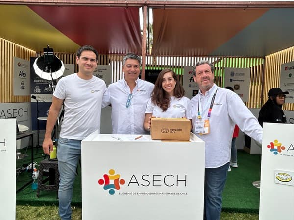 🤝 ASECH y Mercado Libre renuevan convenio para emprendedores chilenos