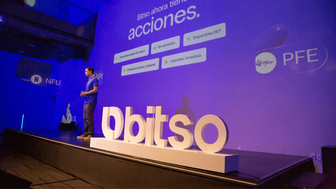 🚀 Bitso lanza acciones globales en México