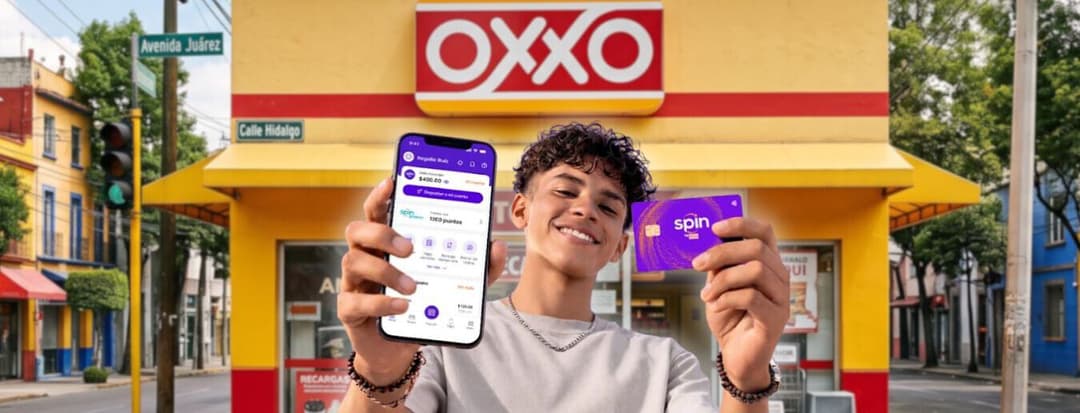 💳 Spin by Oxxo apuesta por el crédito y el uso de datos con respaldo de QED Investors