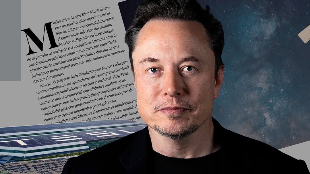 🌎 🛰️ Starlink gana terreno en México mientras la Gigafactory de Tesla permanece pausada