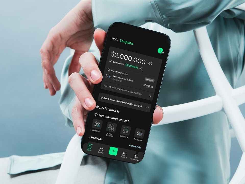 🚀 🏦 Tenpo mejora tasa de interés en su cuenta remunerada y se consolida en Chile