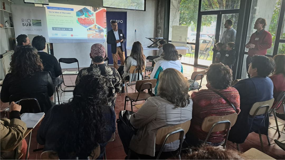 🚀 Viraliza 40+ de Corfo Aysén impulsa el emprendimiento 40+ en Coyhaique