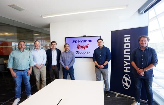 🚀 🚗 Hyundai y Rappi lanzan test drives a domicilio en Chile
