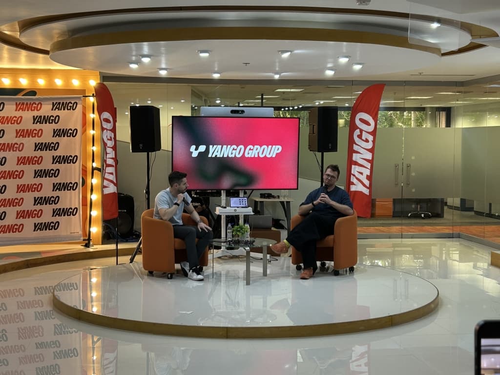 🚀 🇻🇪 CEO de Yango Group presenta Yango Ventures ante la comunidad startup de Caracas