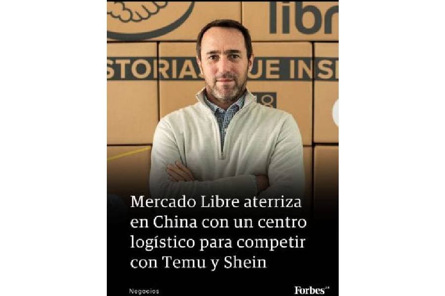 🌎 📦 Mercado Libre expande su infraestructura logística con un nuevo hub en China