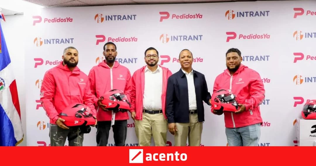 🚀 🛵 PedidosYa e INTRANT firman acuerdo para fortalecer la seguridad vial en República Dominicana