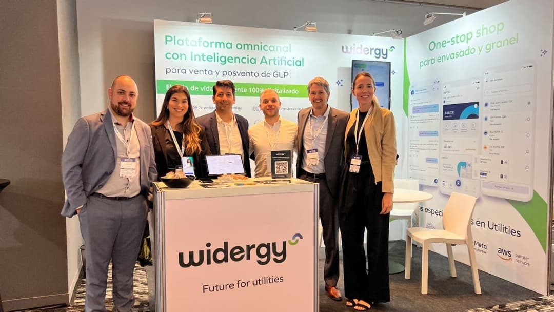 🚀 ⚡ Widergy impulsa la digitalización del sector energético con IA en el Congreso AIGLP