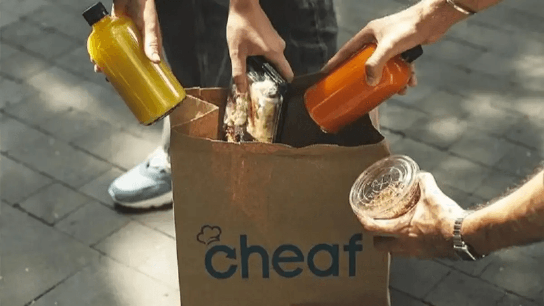 🌎 🍞 Cheaf llega a Argentina con app anti-desperdicio