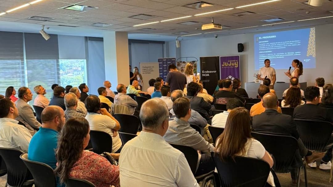 🚀 Acelera Jujuy: Endeavor impulsa emprendedores jujeños