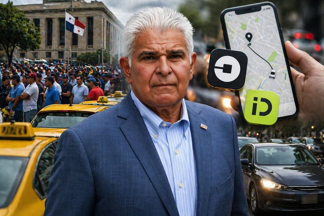 🚀 🚗 Gobierno de Panamá deroga regulación para Uber e inDrive y abre mesa de diálogo
