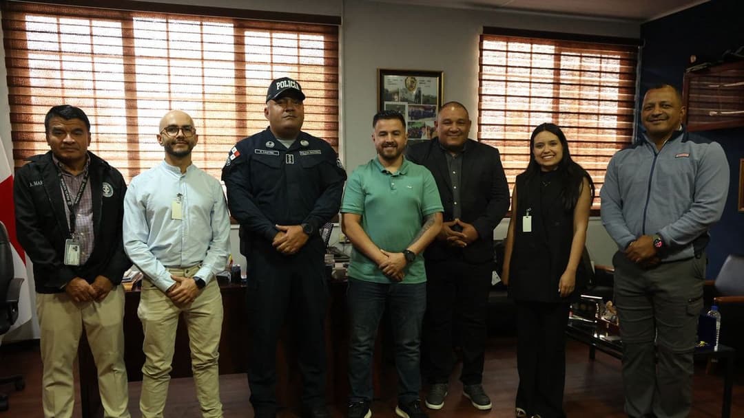 🚀 👮‍♂️ inDrive y la Policía Nacional de Panamá coordinan acciones de seguridad