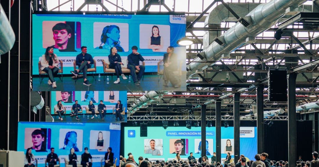 🚀 Experiencia Endeavor Cuyo 2025 impulsa a emprendedores mendocinos