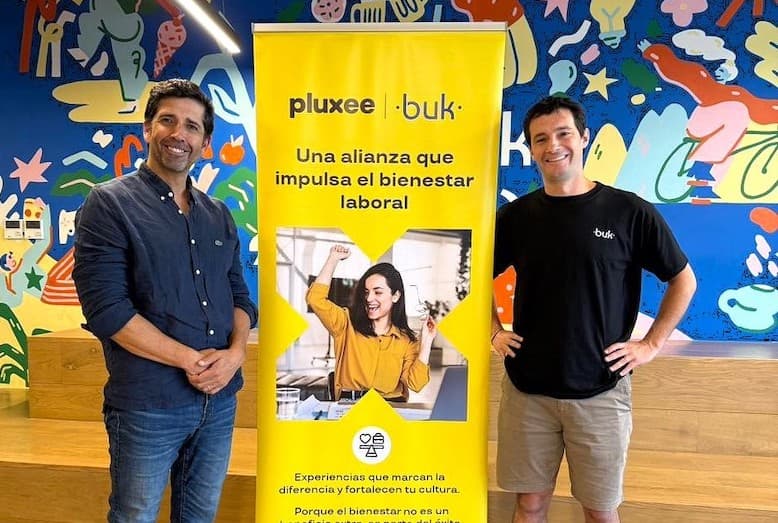 🤝 Buk y Pluxee se alían para mejorar el bienestar laboral en Chile