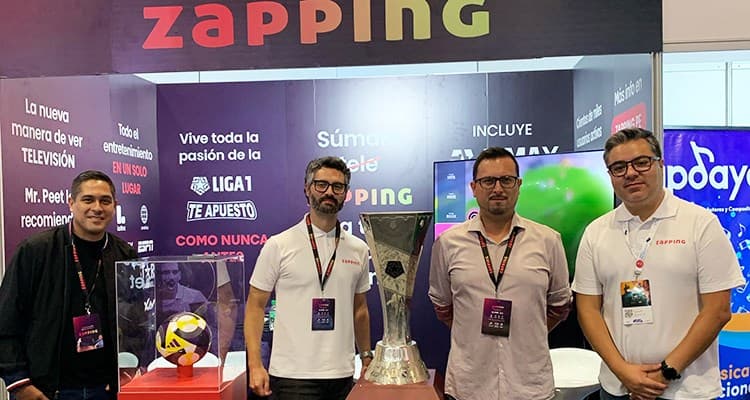 🌎 ⚽ Zapping impulsa su llegada a Perú con Liga1 Max y tecnología en tiempo real