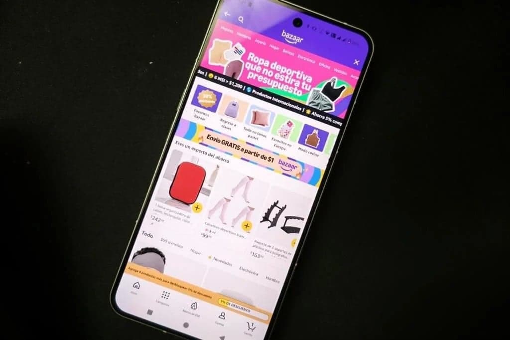 🛒 Amazon lanza Bazaar para competir con Temu en México