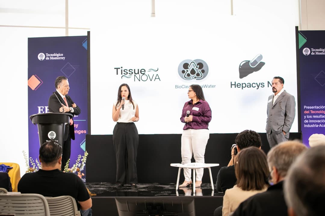 🚀 El Tec de Monterrey presenta nuevas startups científicas y tecnológicas