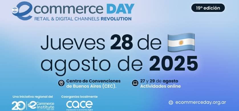 🚀 🏆 Se abren las postulaciones a los eCommerce Award y la Startup Competition 2025 en Argentina