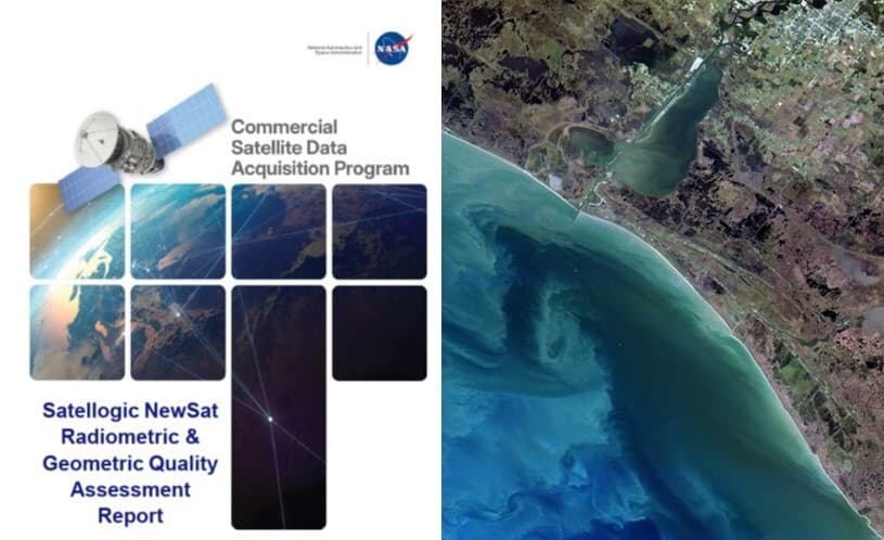 🚀 🛰️ NASA valida la calidad de los datos de la constelación NewSat de Satellogic