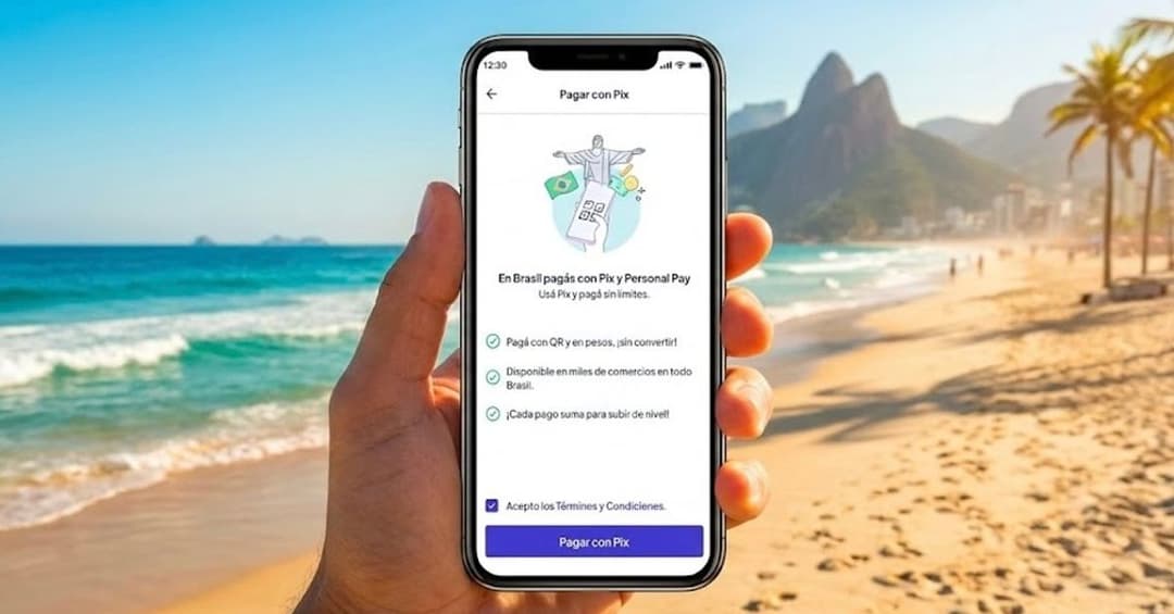 🌎 📲 Personal Pay integra PIX para pagos instantáneos en Brasil