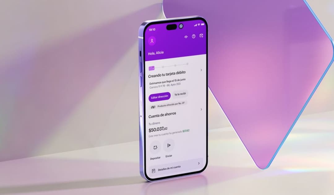 🚀 📱 Nubank lanza pago de servicios públicos en Colombia y confirma rentabilidad