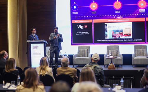 🤖 Mine Class lanza VigIA, solución de IA para optimizar la acreditación en la minería