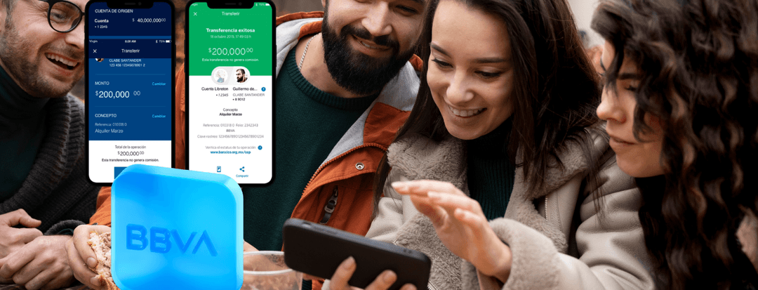 🚀 📱 BBVA México lanza función de IA para dividir gastos y competir con fintechs