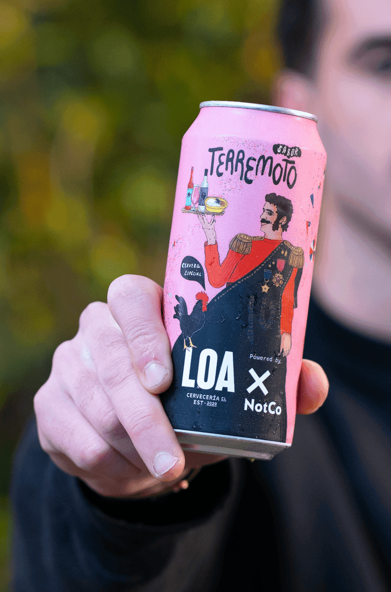 🚀 🍺 NotCo y LOA lanzan la Chela Terremoto lista para tomar